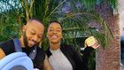 Love Birds Corazon Kwamboka with Frankie JustGymIt