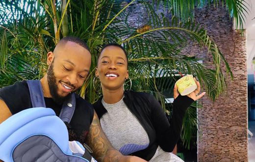 Love Birds Corazon Kwamboka with Frankie JustGymIt