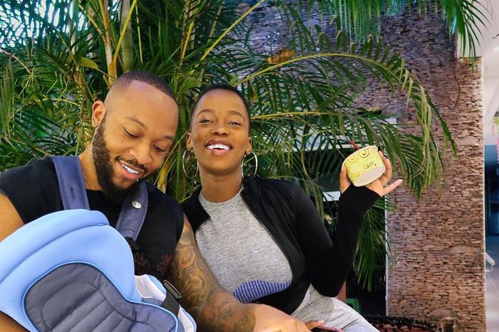 Love Birds Corazon Kwamboka with Frankie JustGymIt