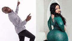 Vera Sidika and Eddie Butita