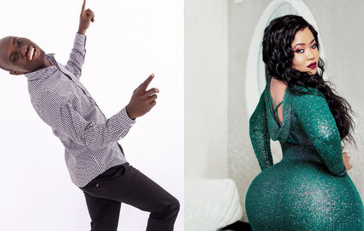 Vera Sidika and Eddie Butita