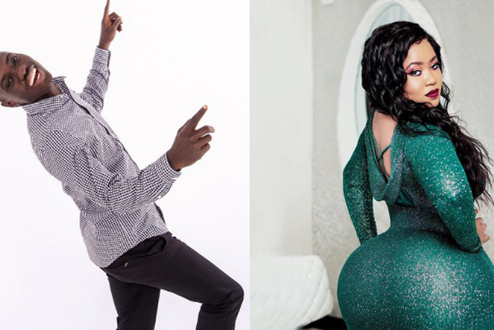 Vera Sidika and Eddie Butita