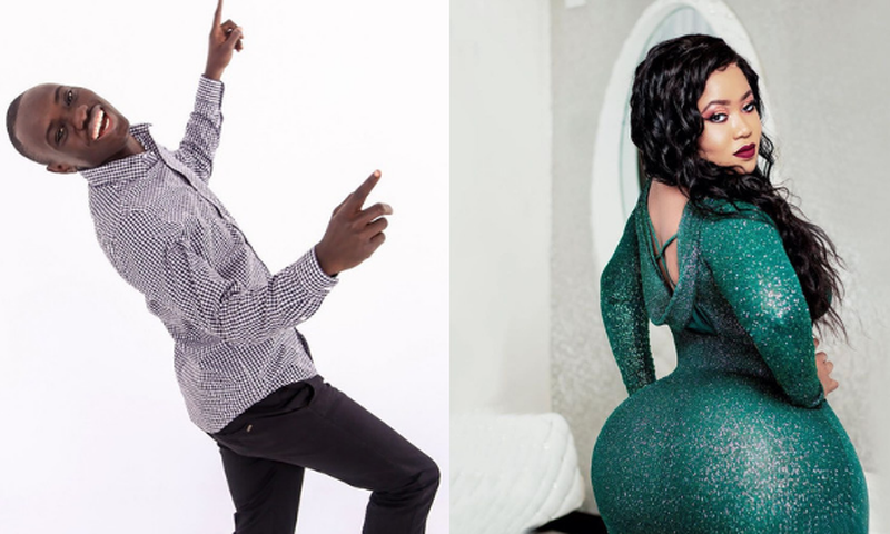 Vera Sidika and Eddie Butita