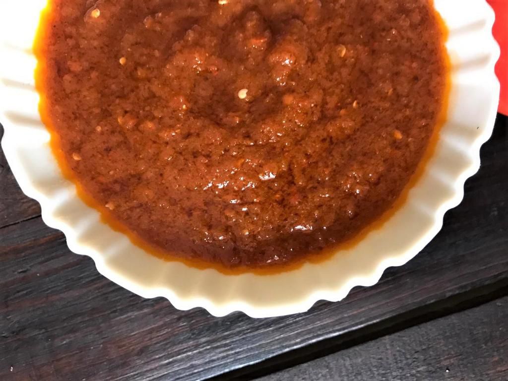 Recipe with a Pulse Live Twist: Easy homemade spicy Tomato Chutney (Pilipili condiment)