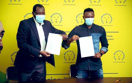 Victor Wanyama appointed UN-Habitat Brand Ambassador