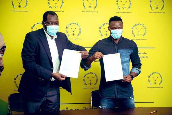 Victor Wanyama appointed UN-Habitat Brand Ambassador