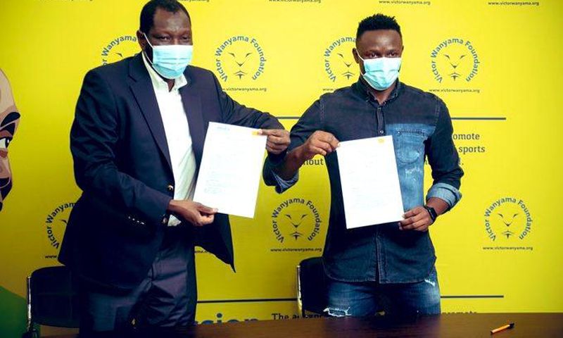 Victor Wanyama appointed UN-Habitat Brand Ambassador