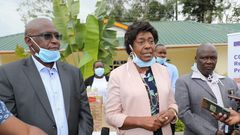 Kitui Governor Charity Ngilu survives as Wiper Party's impeachment motion collapses