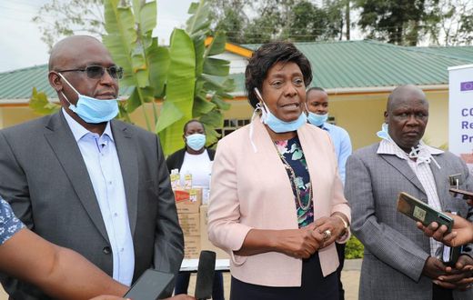 Kitui Governor Charity Ngilu survives as Wiper Party's impeachment motion collapses