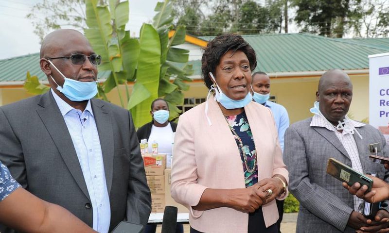 Kitui Governor Charity Ngilu survives as Wiper Party's impeachment motion collapses