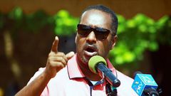 The late Msambweni MP Suleiman Dori