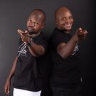 Alex Mwakideu with Jalang'o