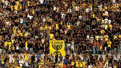 Beitar Jerusalem's La Familia fan club are known for their songs against the Prophet Mohammed