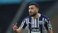 West Bromwich Albion's Robert Snodgrass
