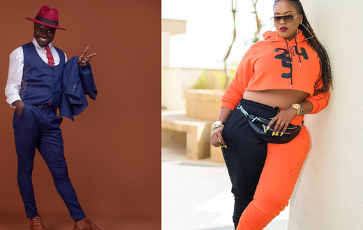 Mulamwah and Kamene Goro