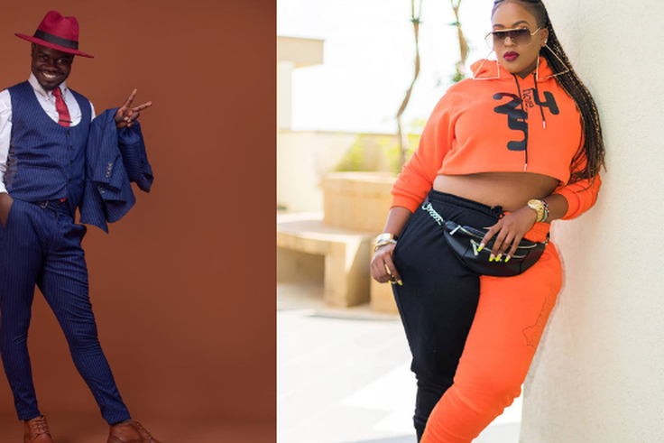 Mulamwah and Kamene Goro