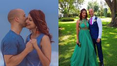 Auntie Boss Actress Eve D'Souza and boyfriend tie the Knot in private wedding (Photos)