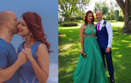 Auntie Boss Actress Eve D'Souza and boyfriend tie the Knot in private wedding (Photos)