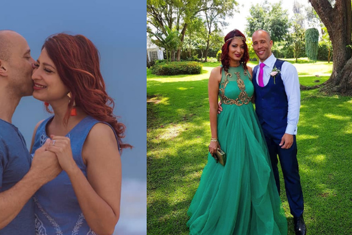 Auntie Boss Actress Eve D'Souza and boyfriend tie the Knot in private wedding (Photos)
