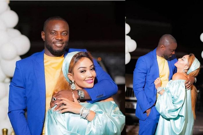 Stunning photos of Zari and her new Bae ‘Dark Stallion”