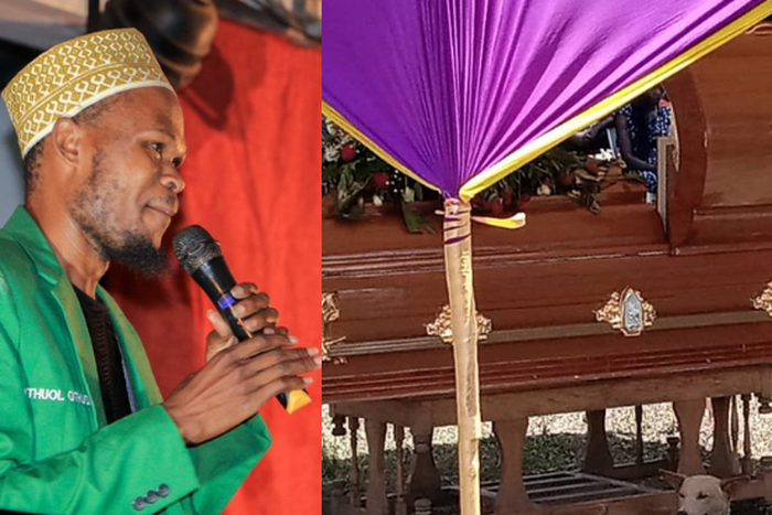 Comedian Othuol Othuol laid to rest in Siaya