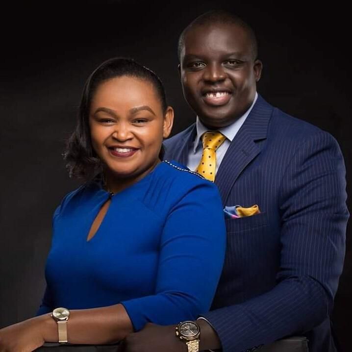 Syombua Osiany and her Husband David Osiany