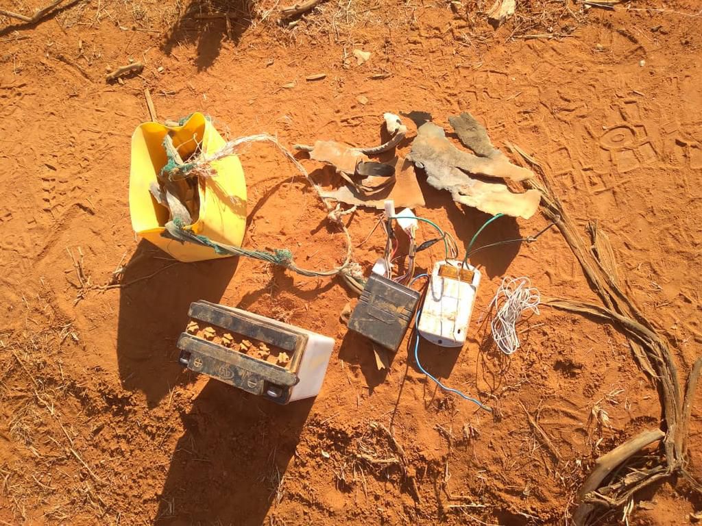 IED targeting police officers on patrol kills 2 Hyenas in Wajir