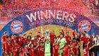 Keeping count: Bayern Munich pointed out that victory over Sevilla brought not only another tropgy but a record winning streak