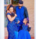 DJ MO, Size 8 and their kids Wambo and Muraya Jnr