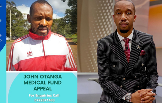 NTV  Journalist John Otanga appeals for Financial help to seek cancer treatment in India