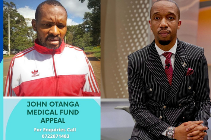 NTV  Journalist John Otanga appeals for Financial help to seek cancer treatment in India