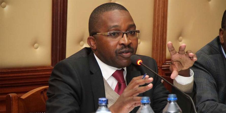 Murang'a Governor Mwangi Wa Iria