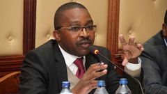 Murang'a Governor Mwangi Wa Iria