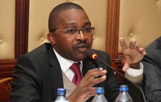 Murang'a Governor Mwangi Wa Iria