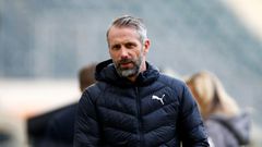 Moenchengladbach head coach Marco Rose will take charge of rivals Dortmund next season