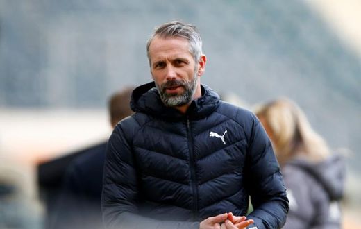 Moenchengladbach head coach Marco Rose will take charge of rivals Dortmund next season