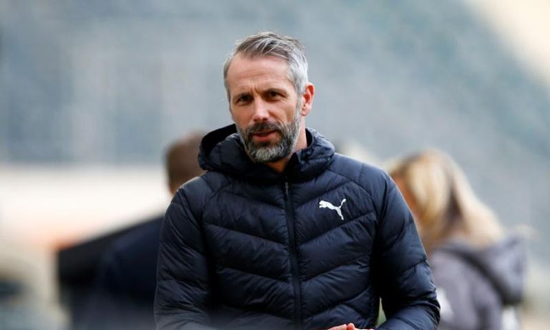 Moenchengladbach head coach Marco Rose will take charge of rivals Dortmund next season