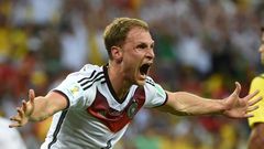 Benedikt Hoewedes played every minute of the 2014 World Cup