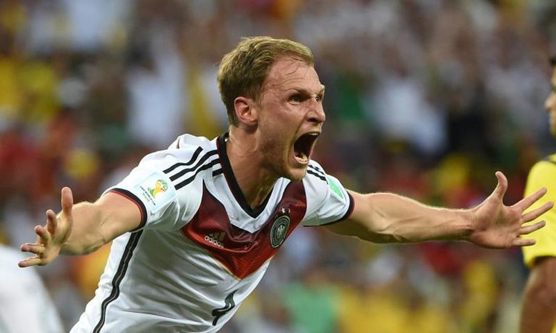 Benedikt Hoewedes played every minute of the 2014 World Cup
