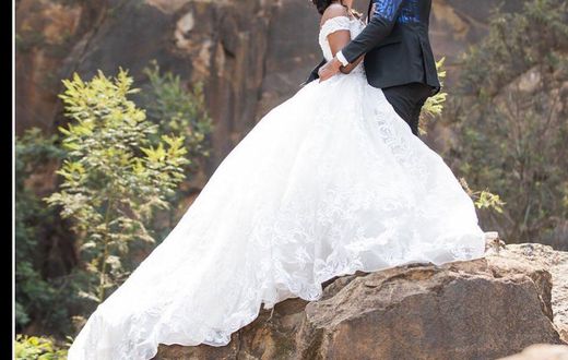Grace Ekirapa with Pascal Tokodi