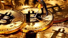 Bitcoin's value grew over 300% last year.