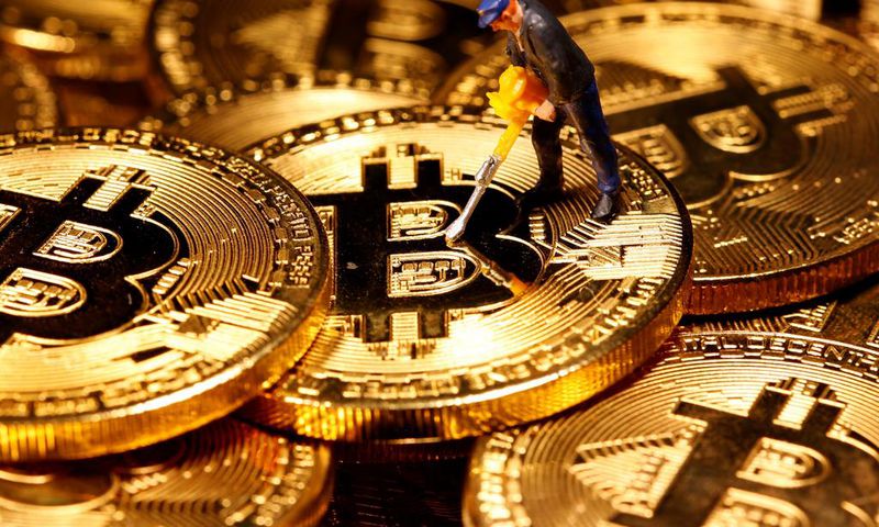 Bitcoin's value grew over 300% last year.