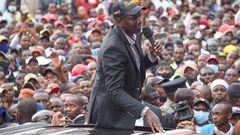 Deputy President William Ruto (Courtesy)