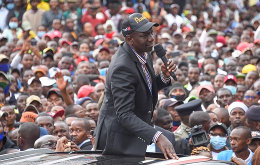 Deputy President William Ruto (Courtesy)