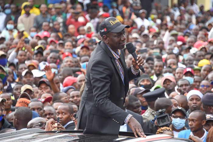 Deputy President William Ruto (Courtesy)