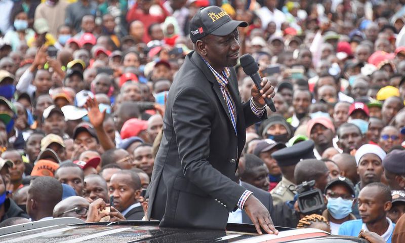 Deputy President William Ruto (Courtesy)