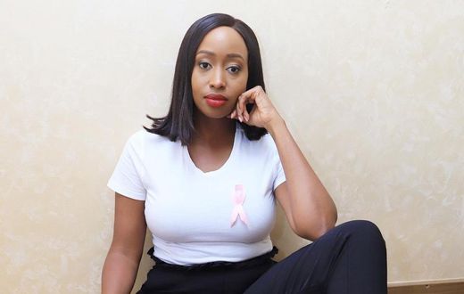 Media personality Janet Mbugua