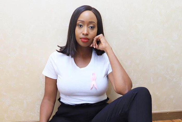 Media personality Janet Mbugua