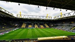 All Bundesliga football and professional sport in Germany will be played behind closed doors from Monday, under new measures announced Wednesday