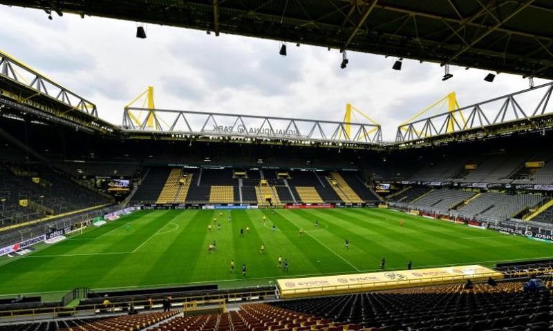 All Bundesliga football and professional sport in Germany will be played behind closed doors from Monday, under new measures announced Wednesday